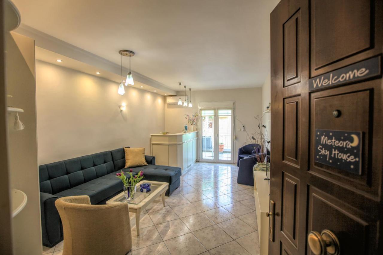 Apartamento Meteora Sky House Kalambaka Exterior foto